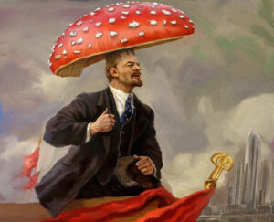 lénine était un champignon