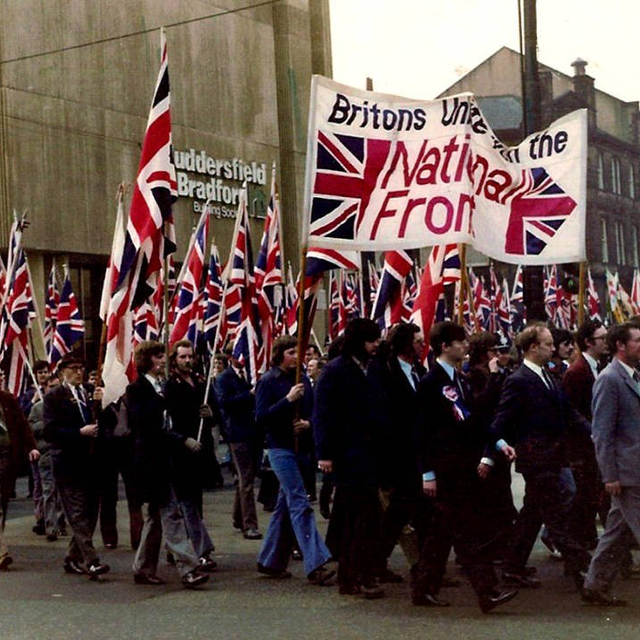 les seventies la décennie du national front britannique