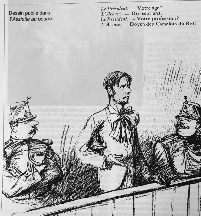 camelots du roi dessin