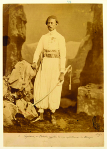 capitaine au bataillon egyptien du corps expeditionnaire du mexique 1867 c musee de
